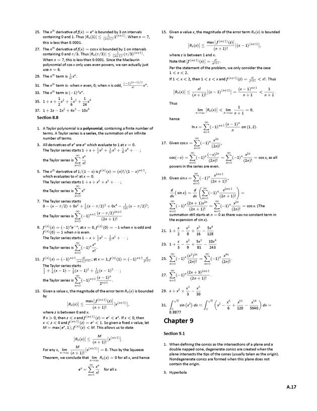 APEX Calculus - Page 931